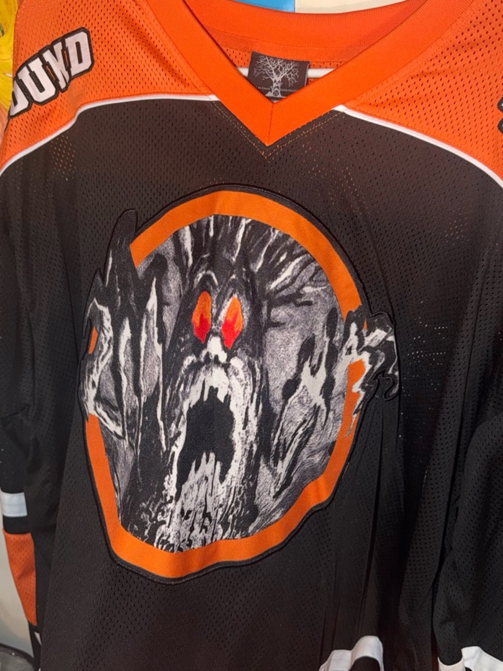 Haunted mound jersey